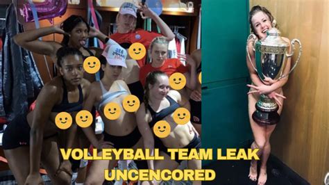 nebraska volleyball team leaked|Leaked Nudes of College Volleyball Team Celebrated。